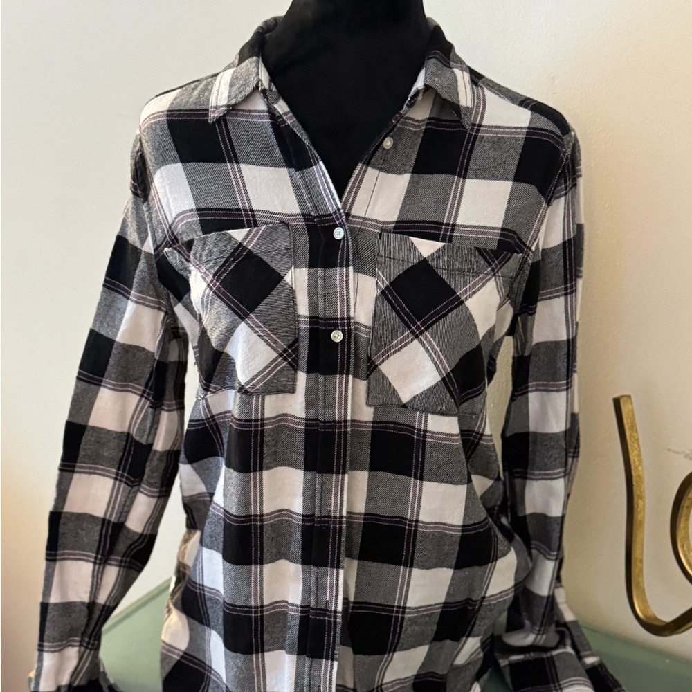 Express Flannel Shirt 
Size Small